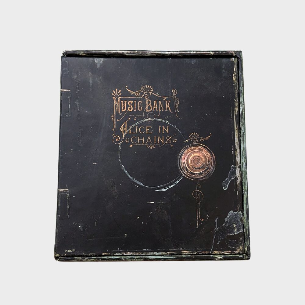 Alice in Chains Music Bank CDs Booklet 3 Empty Cases Only Disc 4 Box Set 1999